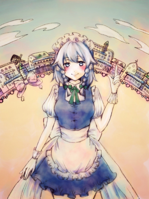 咲夜さんの街