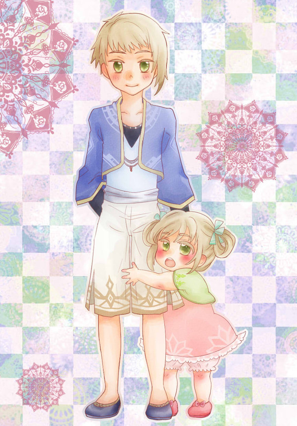〇年前のシャール家の兄妹
