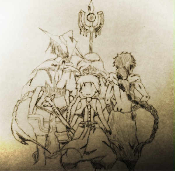 ４人のマギ