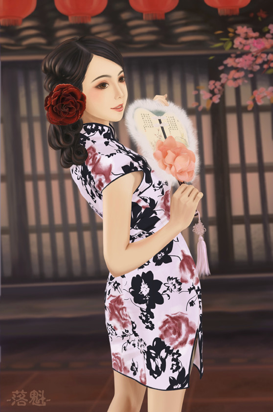 卿卿-尘尘 写真绘
