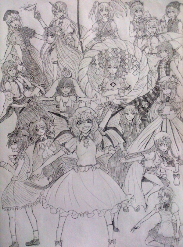 東方ごちゃっと