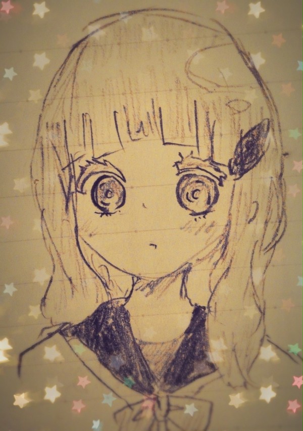 まつげがばっさばさだ。