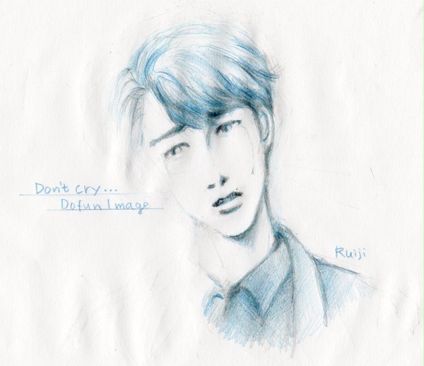 Don't cry・・・