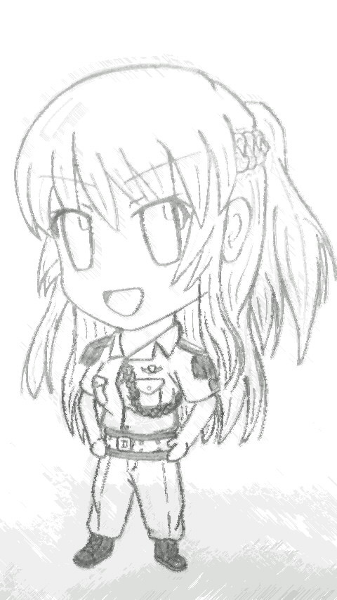 フランス陸軍ちびキャラ