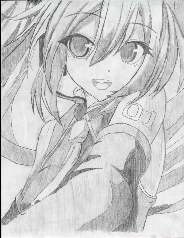 Miku Hatsune Sketch
