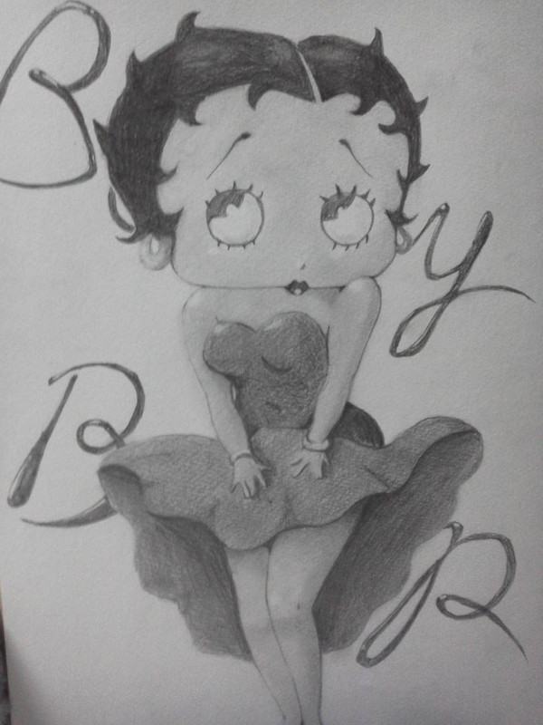 I'm Betty Boop