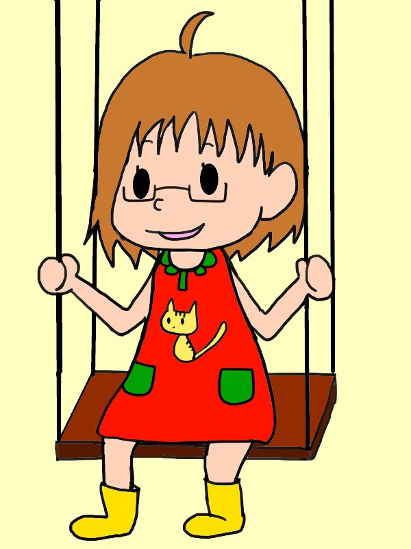 眼鏡少女