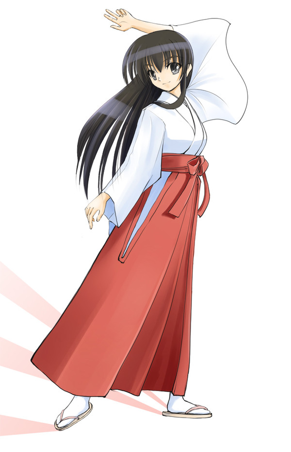 巫女さん