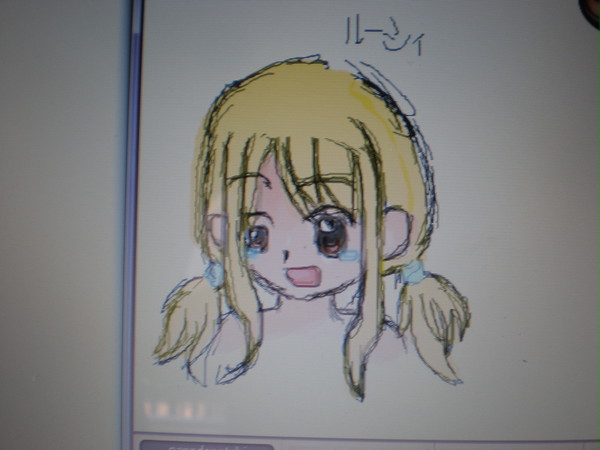 色を塗ってみた！！！