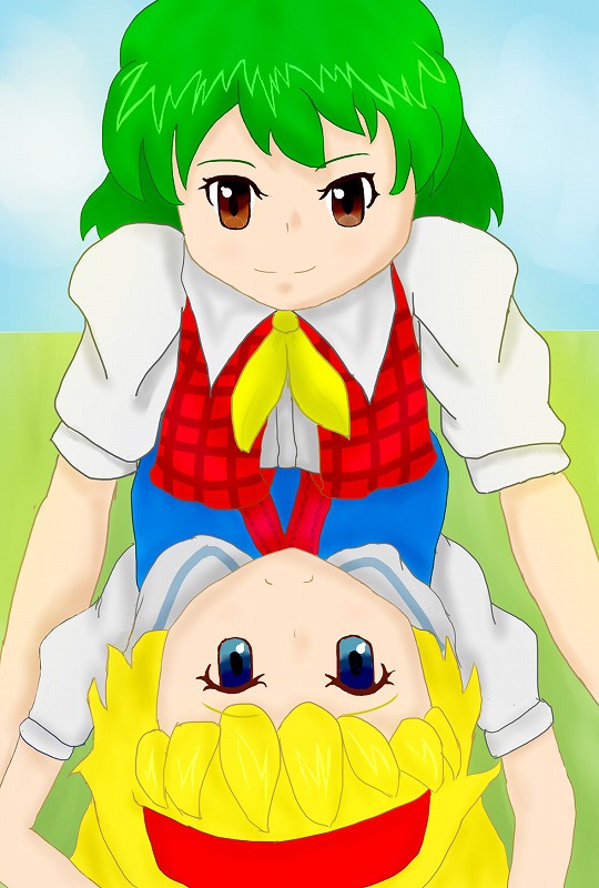 幽香とアリス