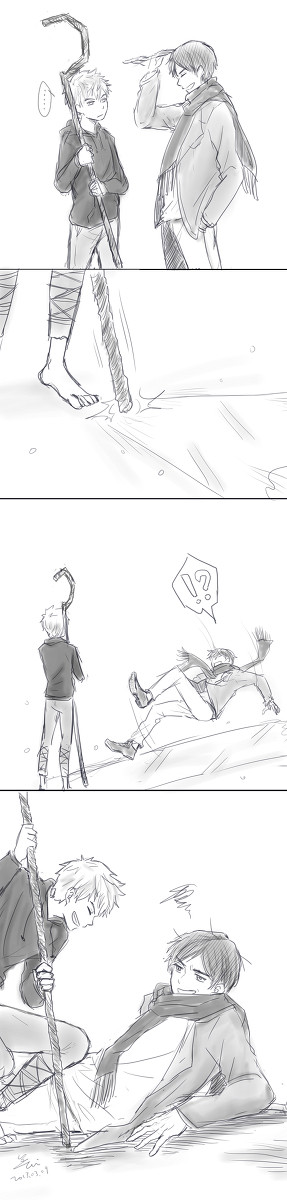 Never talk about the height