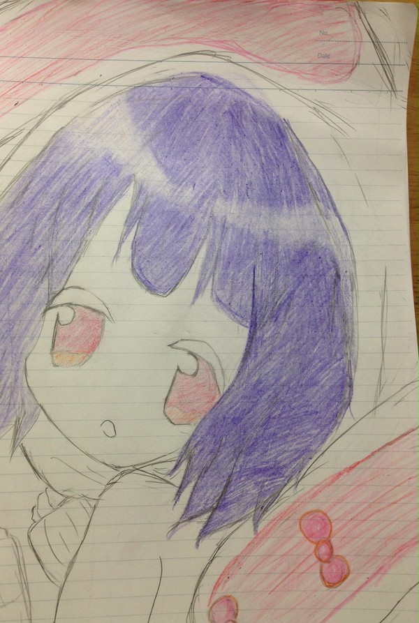 うさぎ幼女!!!　中１がイラスト描いたった*初投稿*