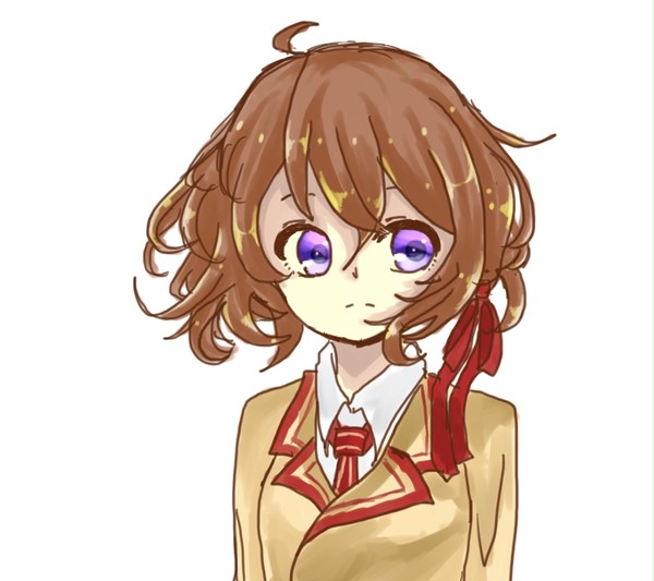 B子ちゃんらくがき