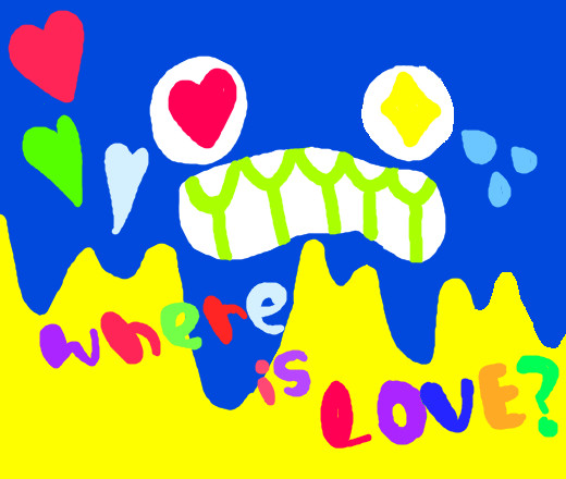 where is love?
