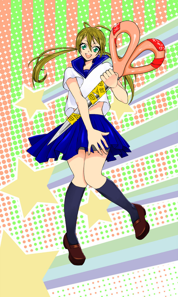 死神のアルバイトしてる子