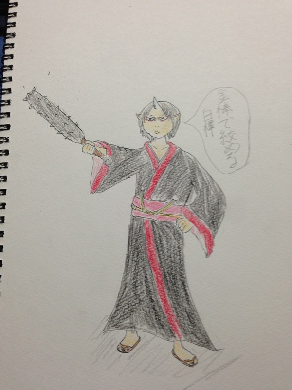 適当鬼灯！