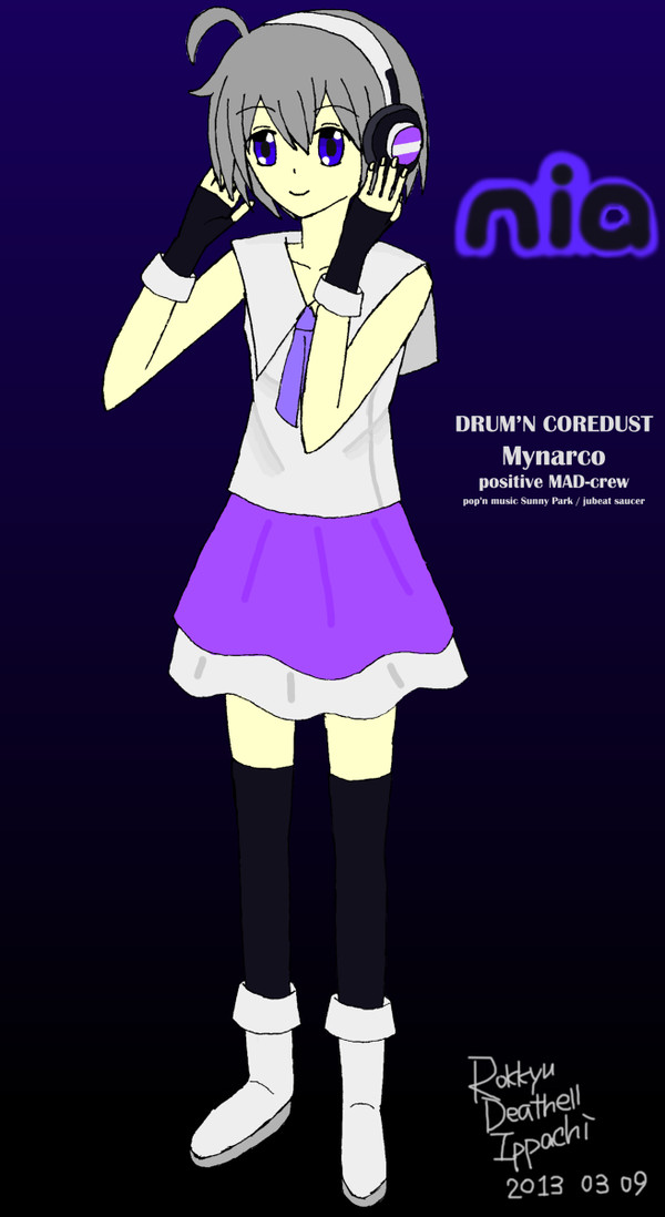 ニアちゃん描いてみた