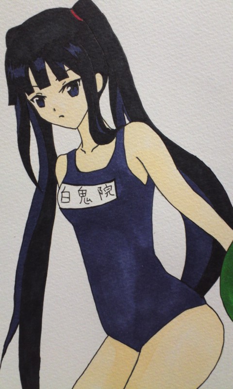りりちよたんにスク水着せてみた