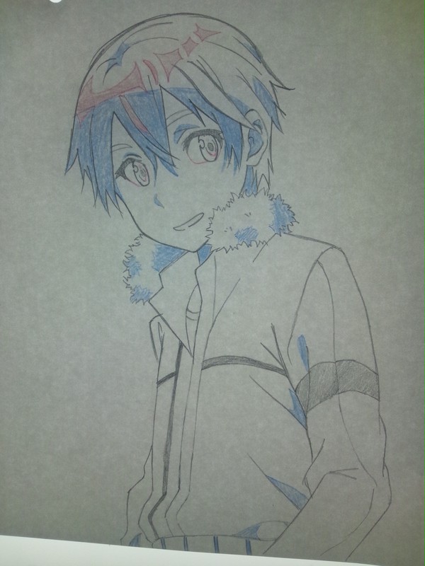 桐ケ谷和人　模写