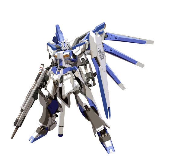 Project V - Hi-Nu Gundam