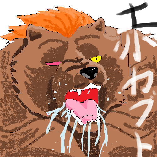 マウスで赤カブト