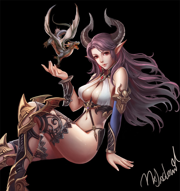 ドラゴン使ぃ
