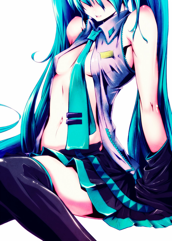 ・・・みっくみくに・・・すればいいでしょ