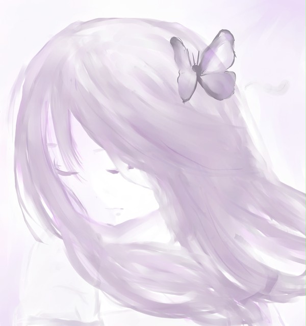 紫　蝶