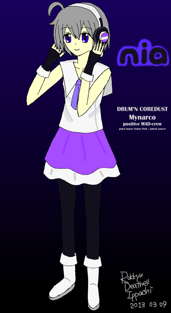 ニアちゃん描いてみた(改)