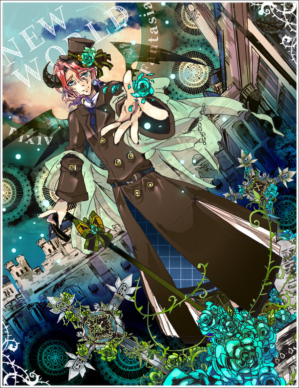 【PFNW】花売りの影悪魔【ハイロンド】