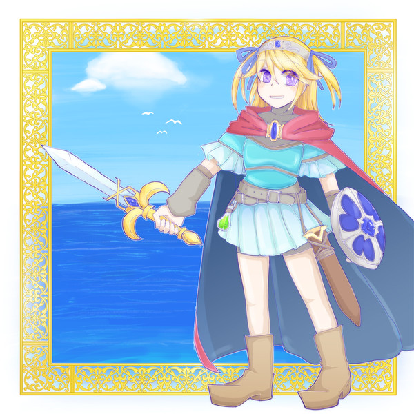 【PFNW】勇者ルルイヴリ【ハイロンド】