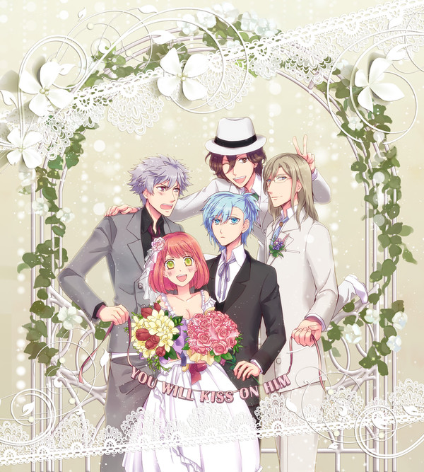 君はたぶん♡KISSをする♪