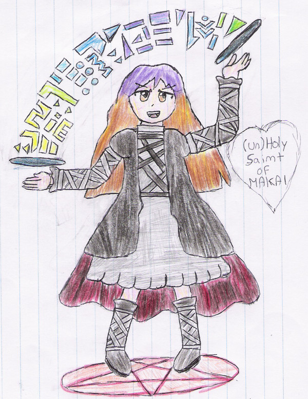 Un (Holy) Saint of Makai