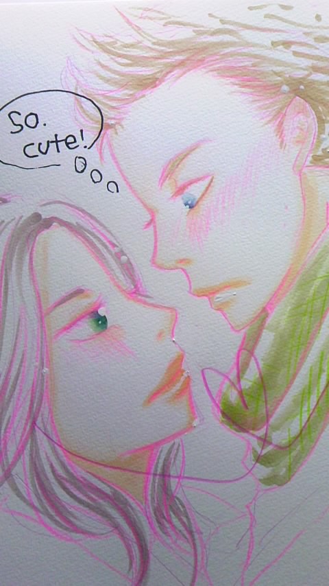 ピアヘレ落書き