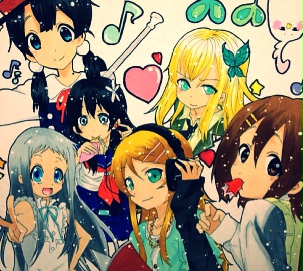 好きなキャラクター詰め合わせ