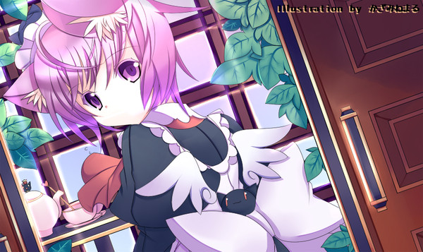 クラシックメイドのかごめさん
