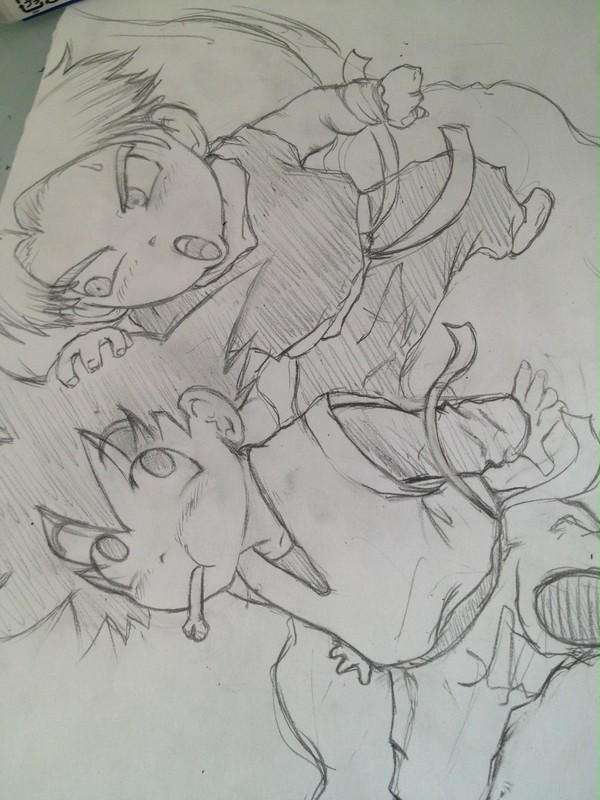 悟天とトランクス
