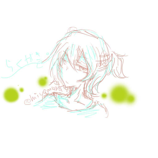ペンタブ練習
