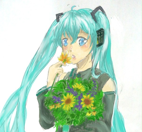 ミクの日！