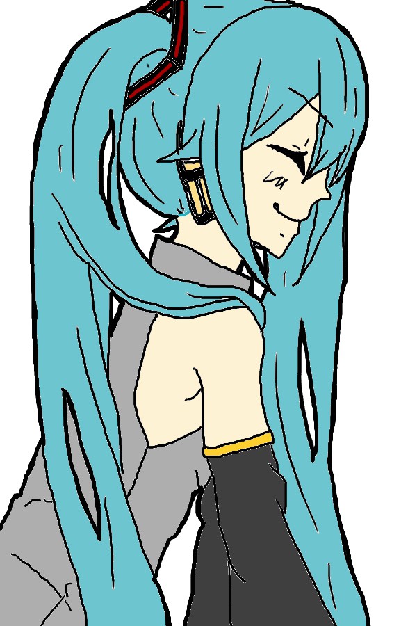 初音ミク＠塗った