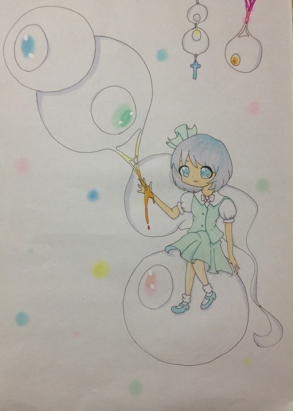 ぎょろぎょろ妖夢