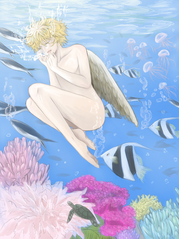 深海の小さな天使