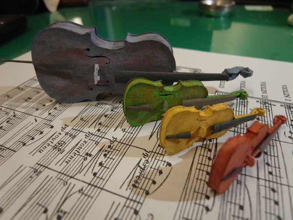 il quartetto d'archi di metallo