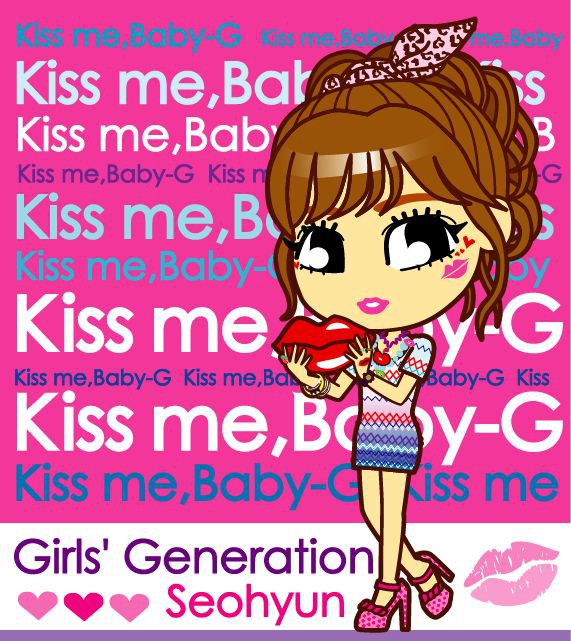 Kiss me Baby-G ソヒョン