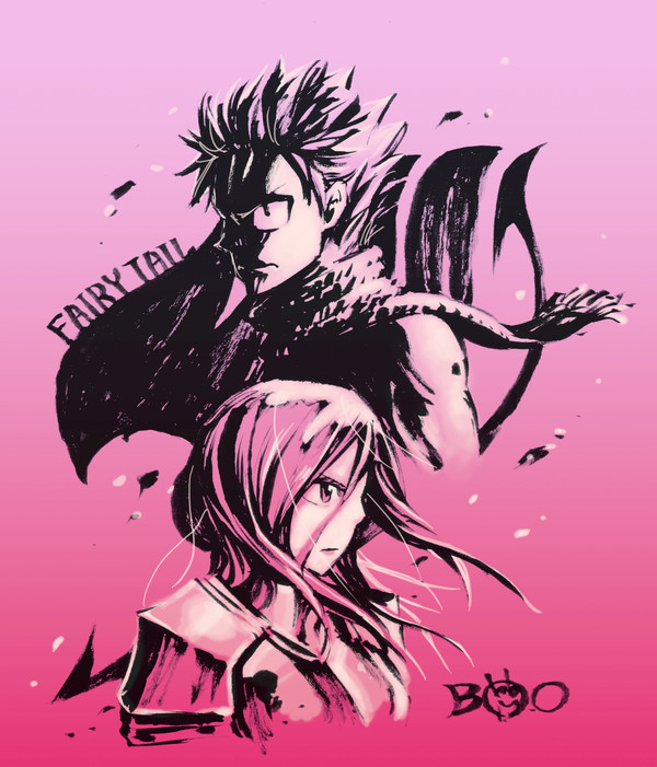 メタルギア風フェアリーテイル ナツ&エルザ