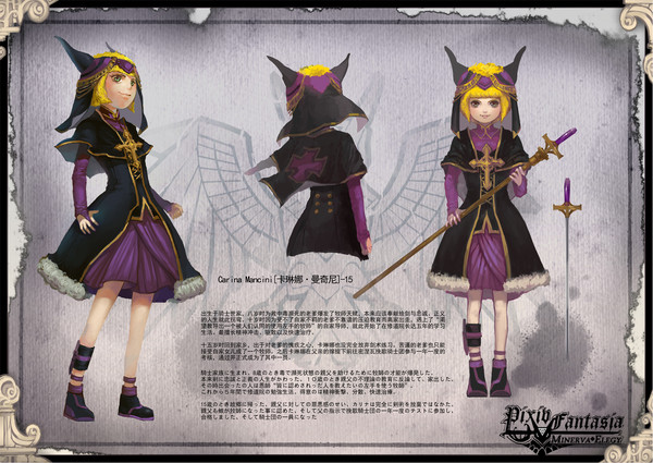 【PFNW】挽歌騎士団 29-【設定】