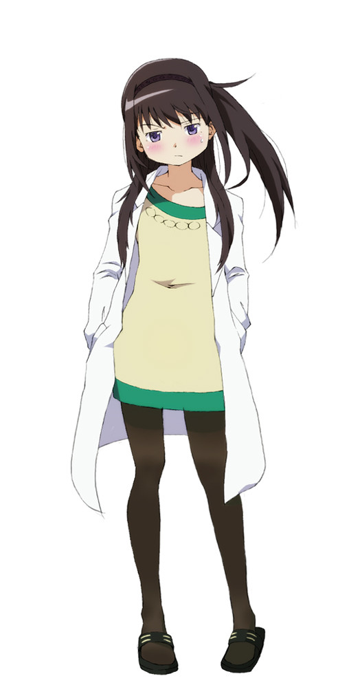 コスプレ(?)ほむら