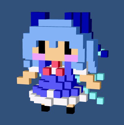 【Q-BLOCK】チルノ