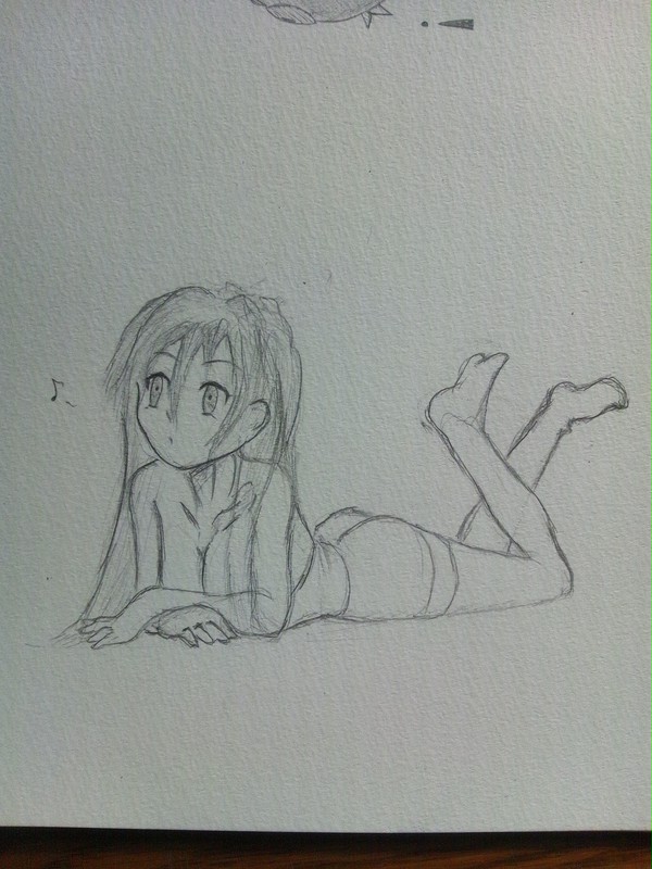 練習絵