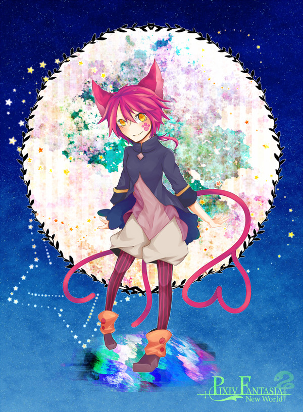 【PFNW】星猫のキュネア【アムダミナ】